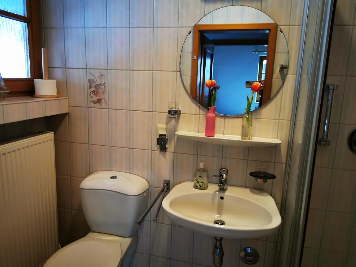Pansiyon Mountain Hideaway Daire Garmisch-Partenkirchen