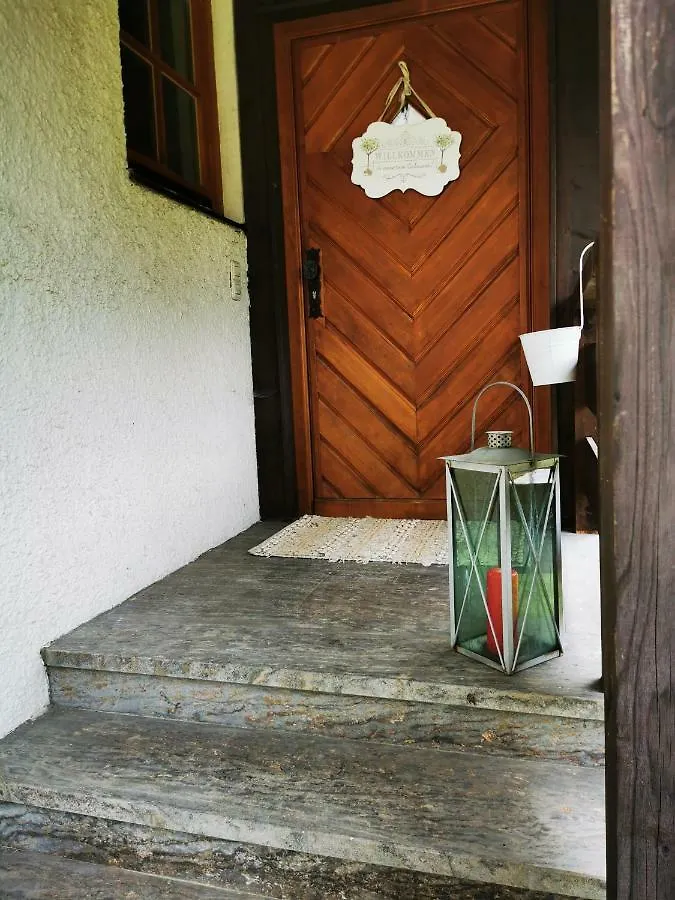 Pansiyon Mountain Hideaway Daire Garmisch-Partenkirchen
